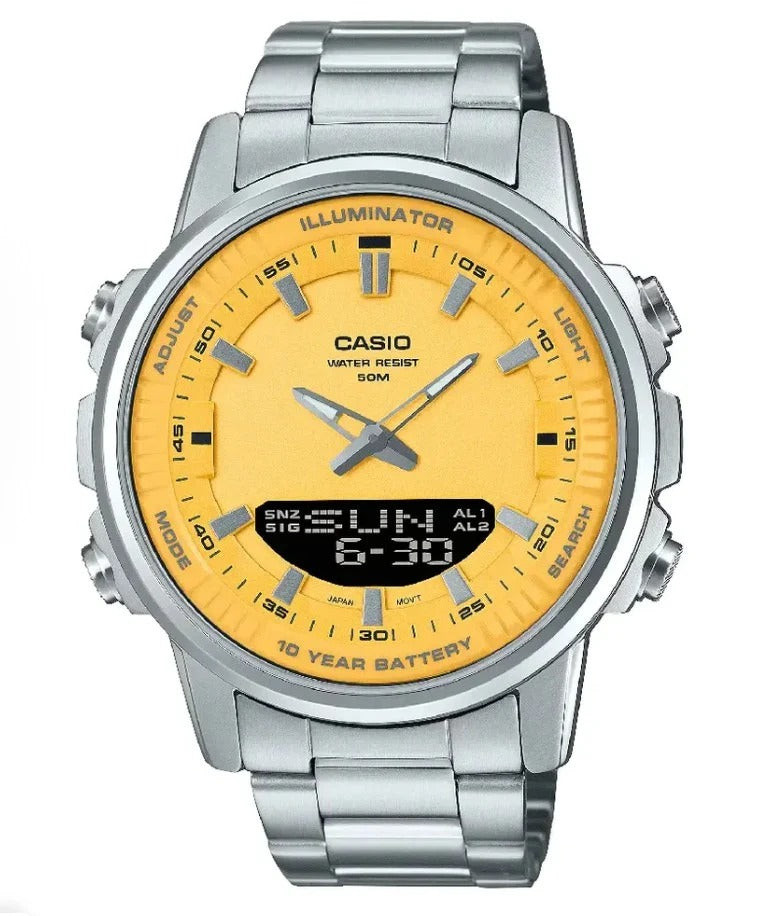 Turquoise Dial Men Watch | Stylish Quartz Analog Wrist Watch