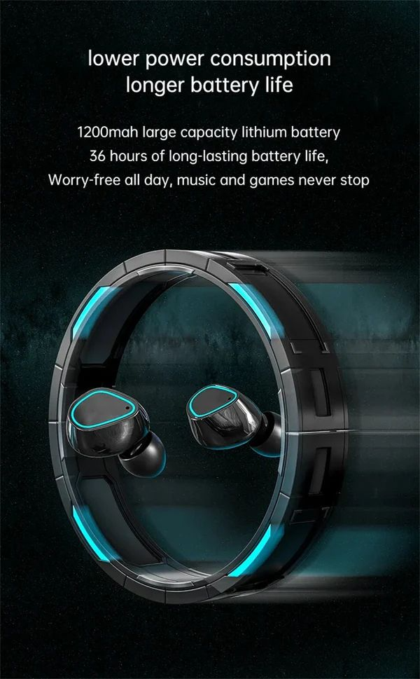 M30 TWS Wireless Earphones with Power Bank Case | LED Display –