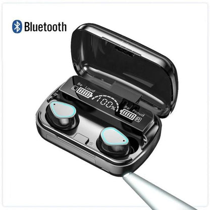 M30 TWS Wireless Earphones with Power Bank Case | LED Display –