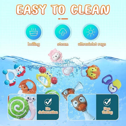 BPA-free baby rattle toys for newborns and infants