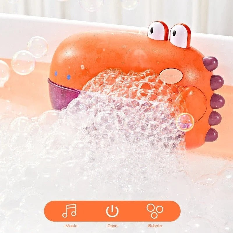 Cartoon Bubble Maker Bath Toy for kids