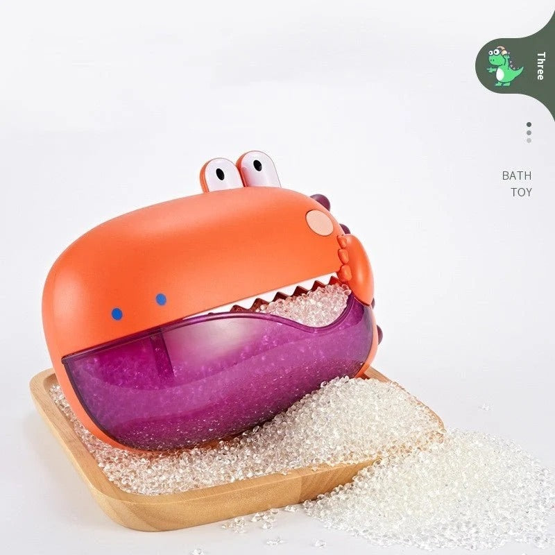 Interactive Bath Toy with Music and Bubbles