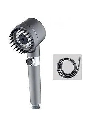 Handheld shower head with three water flow modes