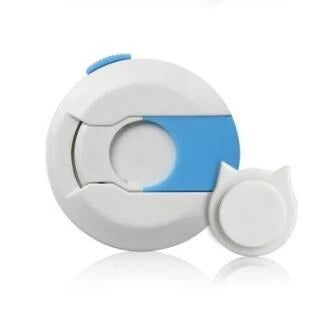 Durable mobile phone lock with secure locking mechanism