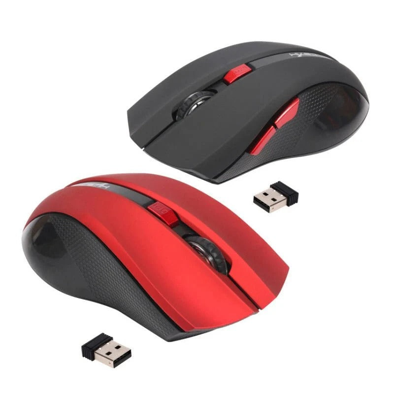 Ergonomic wireless mouse for laptop and desktop computers