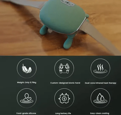 Shoulder & Neck Massager | Deep Kneading Electric Massage Device
