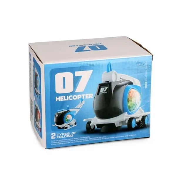 Helicopter Baby Toy for indoor play and entertainment