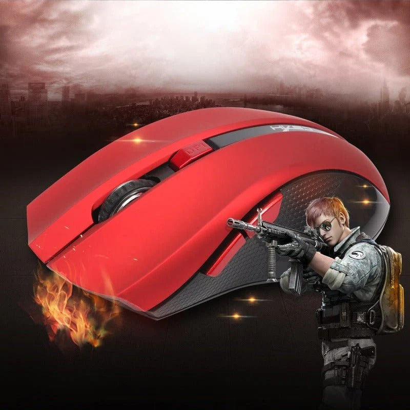 Laptop Business Office 2.4G Wireless Mouse | Ergonomic USB Mouse