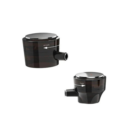 Decanter foam foaming machine bar gadget for creating creamy foam for coffee, lattes, cappuccinos, and cocktails.