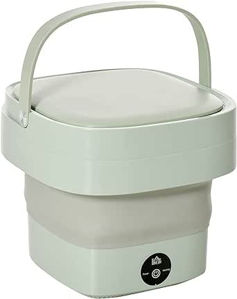 Foldable Mini Laundry Machine portable compact washer for small clothes