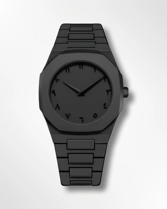 Stainless Steel Arabic Watch
