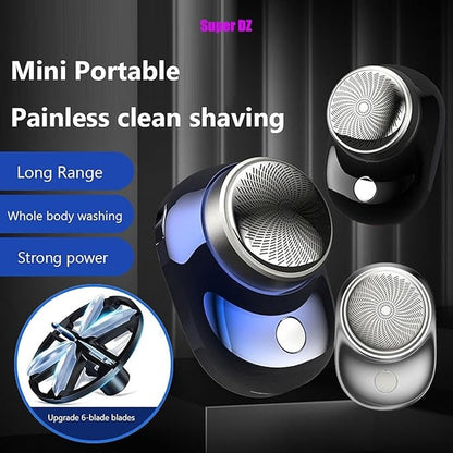 USB rechargeable electric razor for smooth shaving