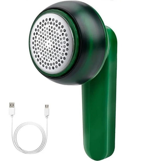 Rechargeable lint remover for clothes and sweaters