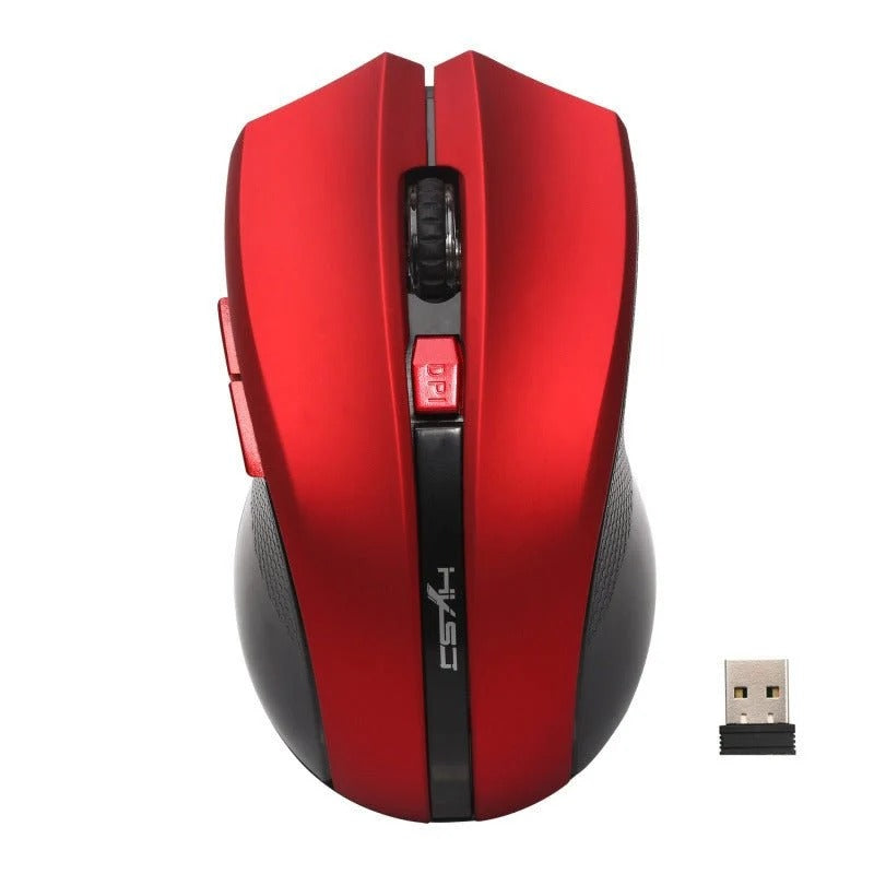 Compact wireless mouse for work, home, and travel
