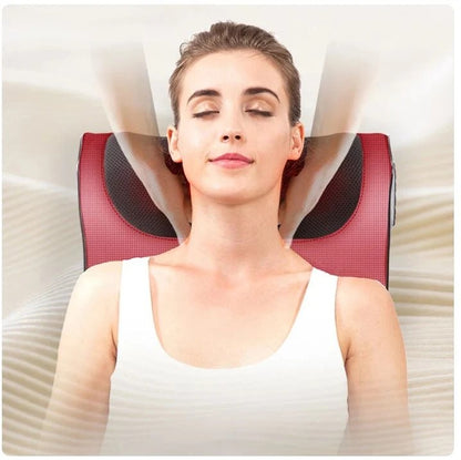 Electric Massage Pillow Vibrator | Portable USB Rechargeable Massage Cushion