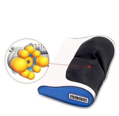Electric massage pillow for everyday comfort and relaxation