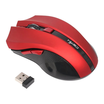 High precision wireless optical mouse for laptops