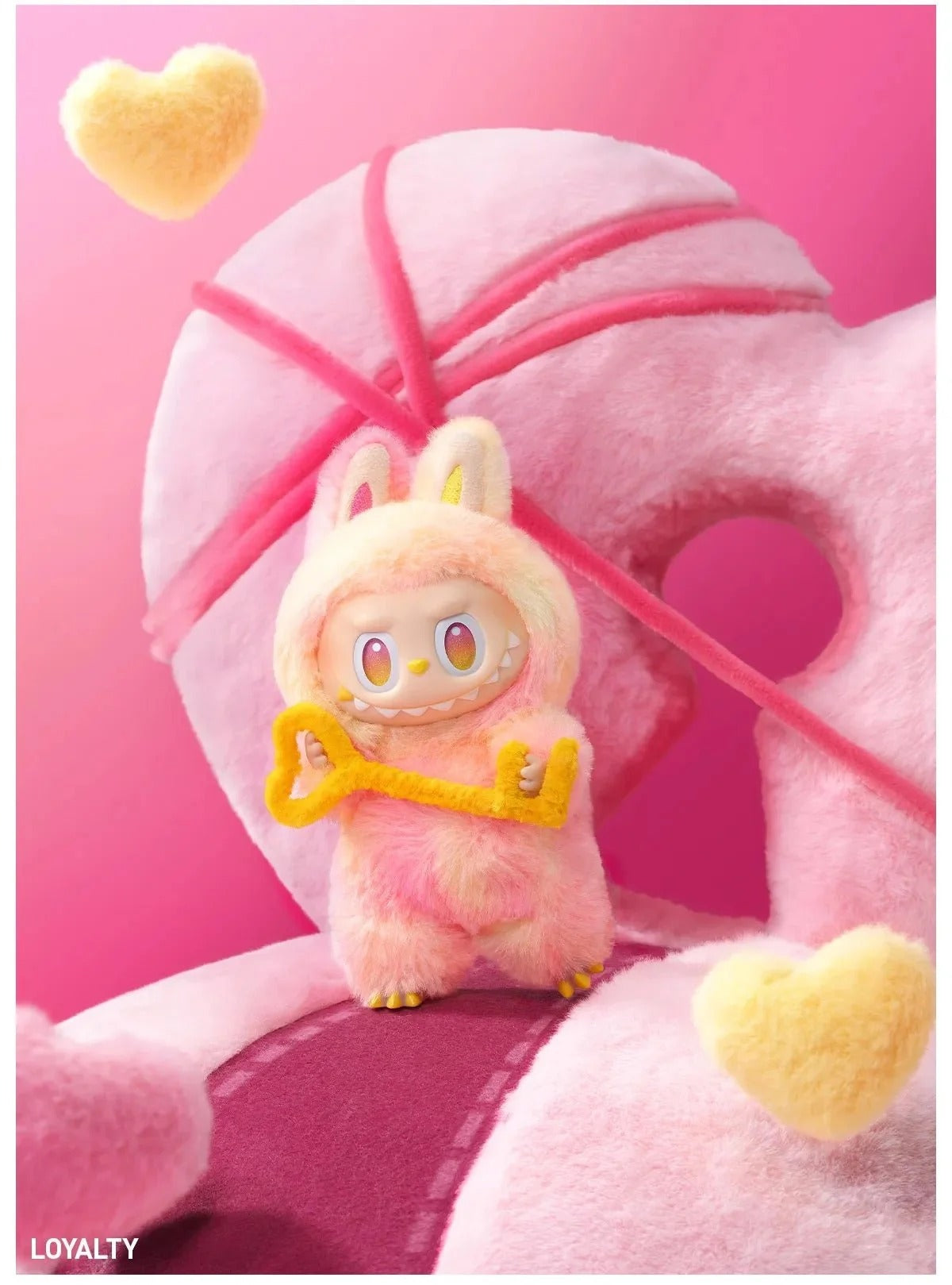 Cute Labubu Bigmo Energy plush for kids and collectors