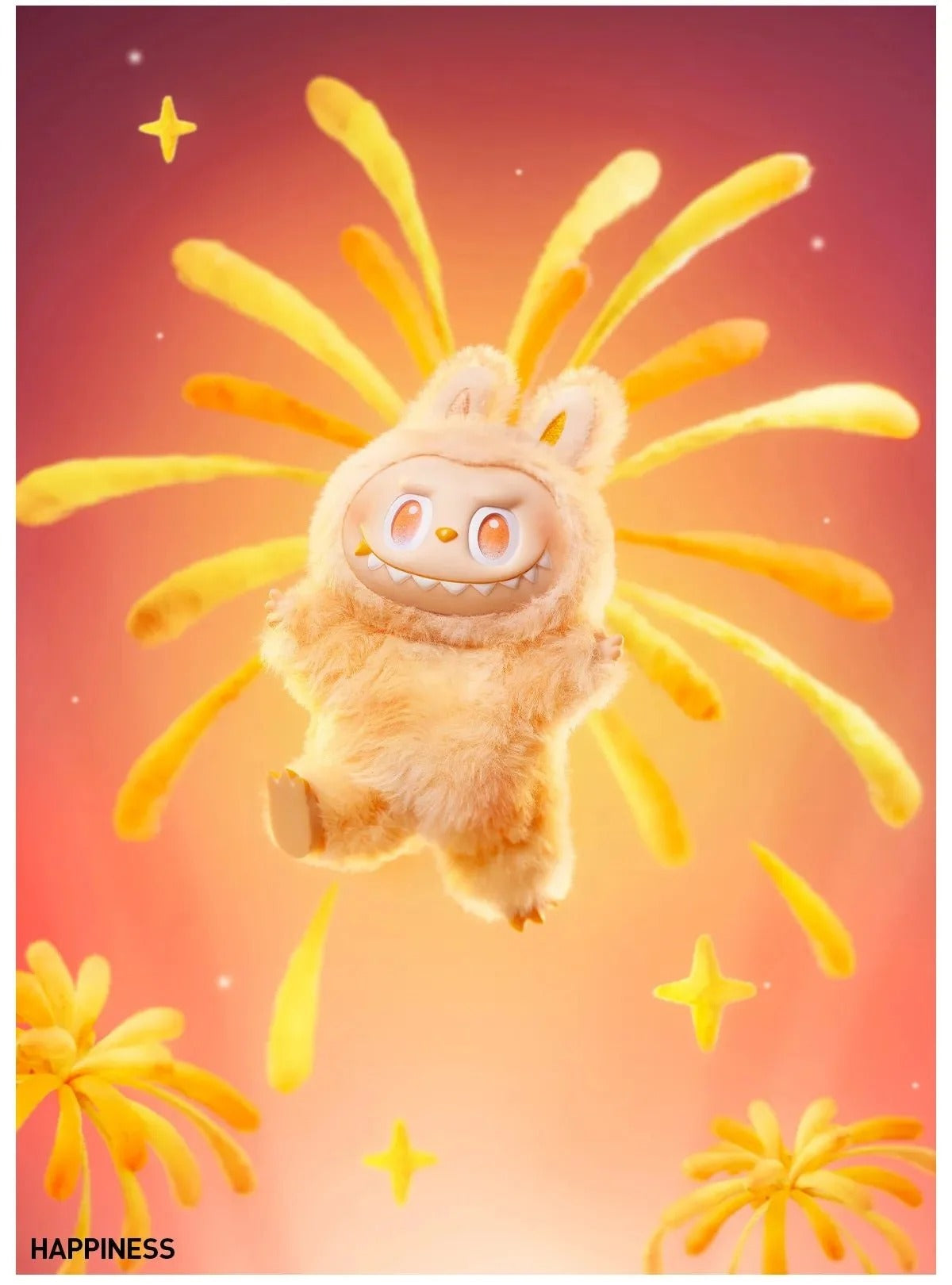 Cute Labubu Bigmo Energy plush for kids and collectors