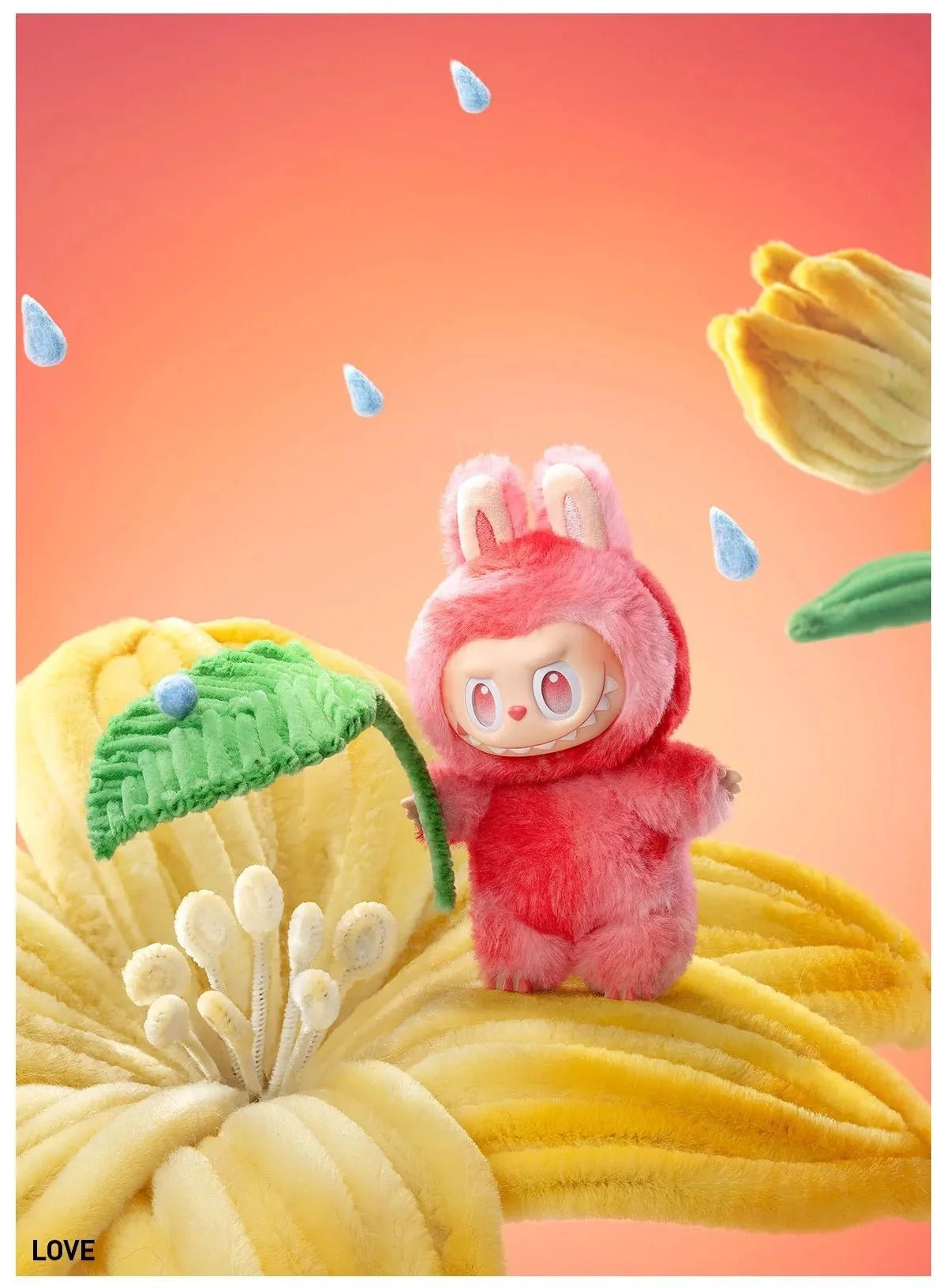 Labubu Bigmo Energy Plush Toy | Soft Collectible Stuffed Doll