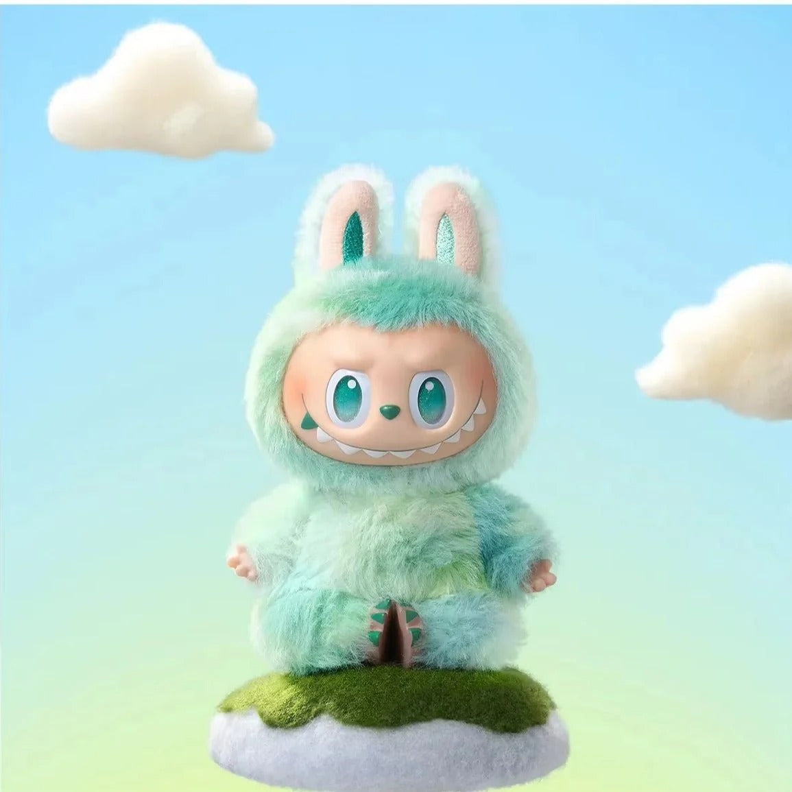  Collectible Labubu Bigmo Energy stuffed plush doll