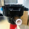 Decanter foam foaming machine bar gadget for creating creamy foam for coffee, lattes, cappuccinos, and cocktails.