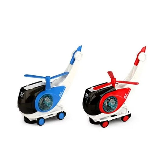 Colorful Helicopter Baby Toy with LED lights