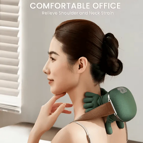 Shoulder and Neck Massager with ergonomic U-shaped design